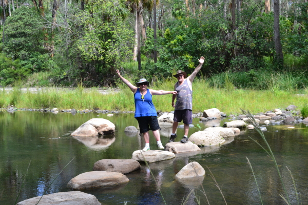 Roma/Chinchilla/Carnarvon Gorge