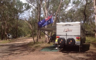 Wooldridge Fossicking Reserve, Uralla NSW