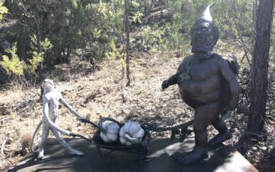 Warialda NSW. Sculpture Break Park.