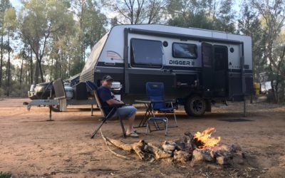 Pilliga Scrub & Hot Bore Baths. NSW.