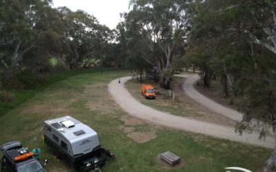 Langhorne Creek, Fleurieu Peninsula, SA. Freedom Camp.