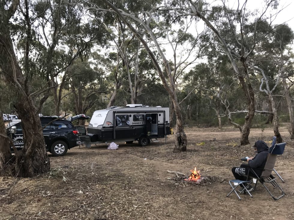 Maldon Victoria. Free camp. | Happy Campers Australia