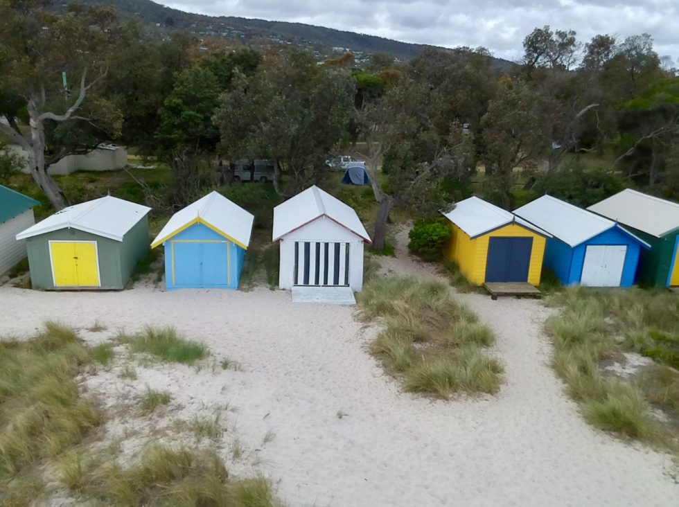 Mornington Peninsula, Victoria. Low Cost Camping. Happy Campers Australia