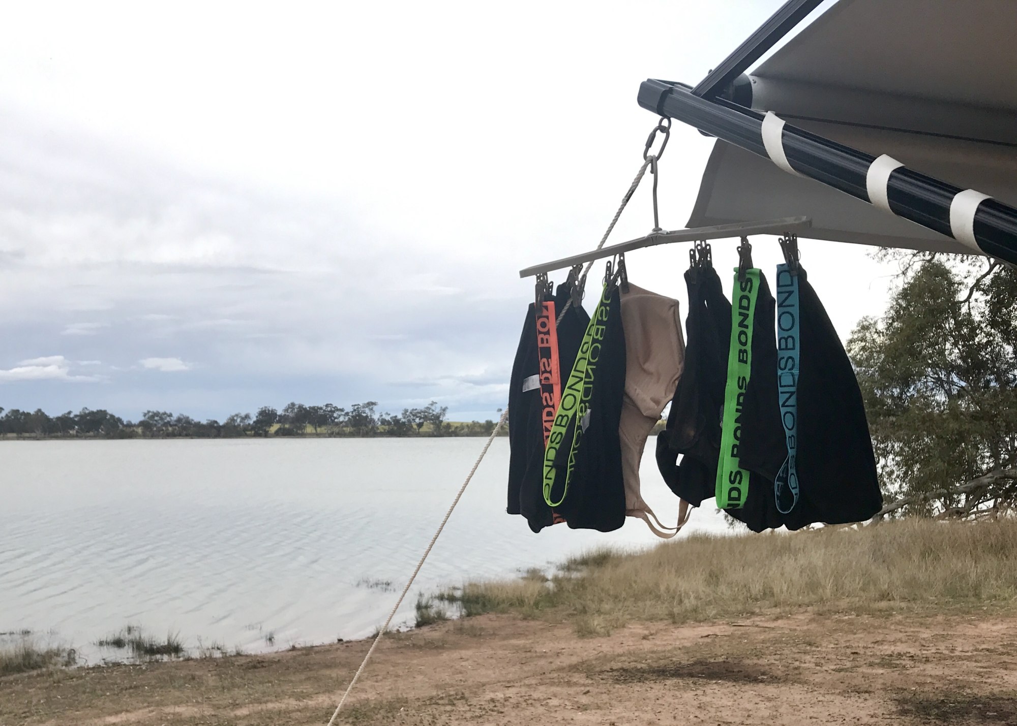 Using the washing machine while unpowered camping. | Happy Campers