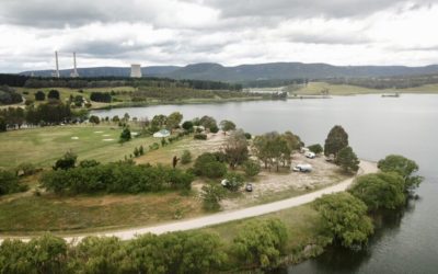 Lake Wallace NSW. Free Camp near Lithgow.