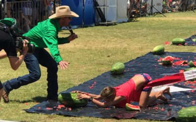 Chinchilla Qld, Watermelon Festival.