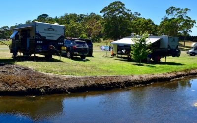 Smithton Tasmania. Tall Timbers Free Camp.