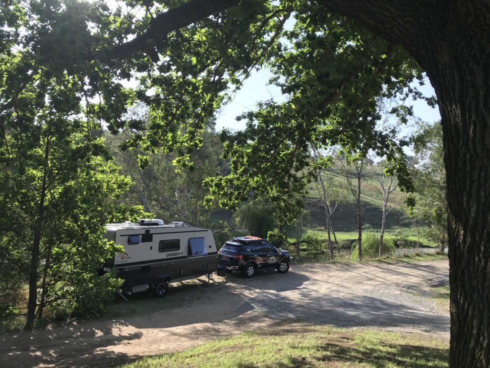 Yass NSW Joe O’Connor Park Free camping Happy Campers Australia