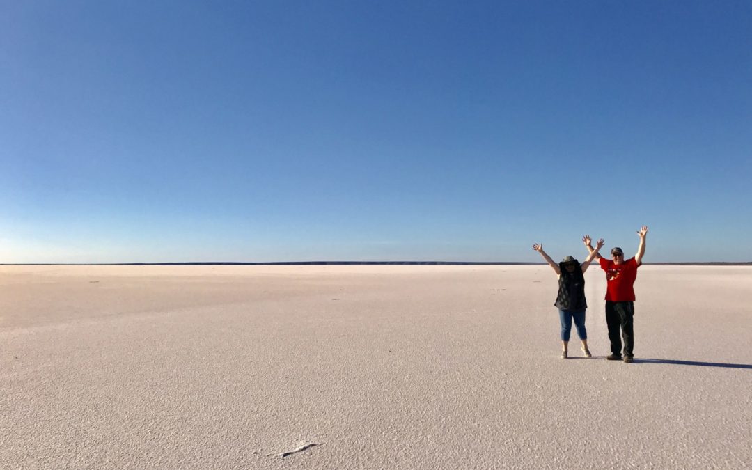 Lake Hart, South Australia. Free Camp.