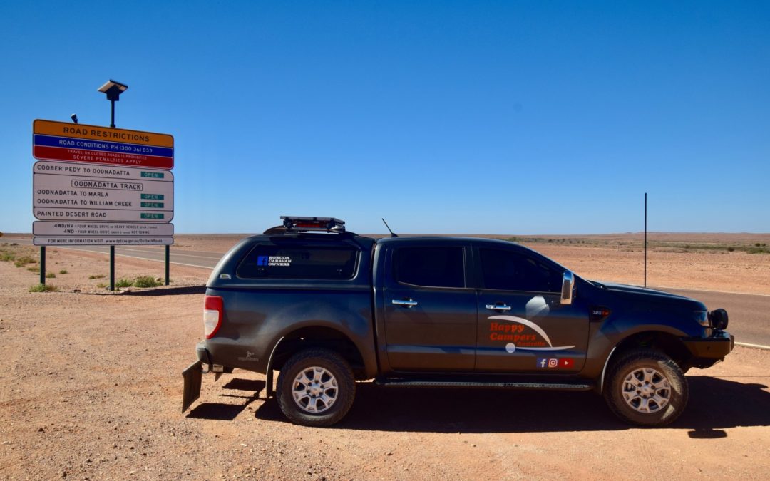 Ford Ranger Tow Vehicle – New Vehicle Fit Out.