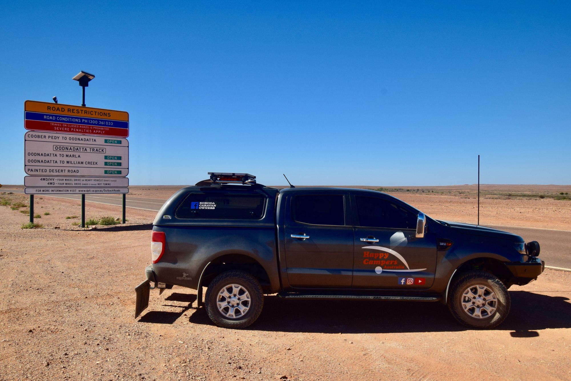 Ford Ranger Tow Vehicle New Vehicle Fit Out Happy Campers Australia
