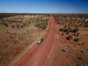Driving The Gibb River Road with a Caravan.