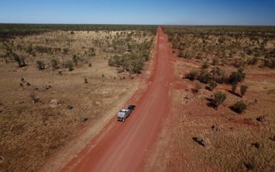 Driving The Gibb River Road with a Caravan.