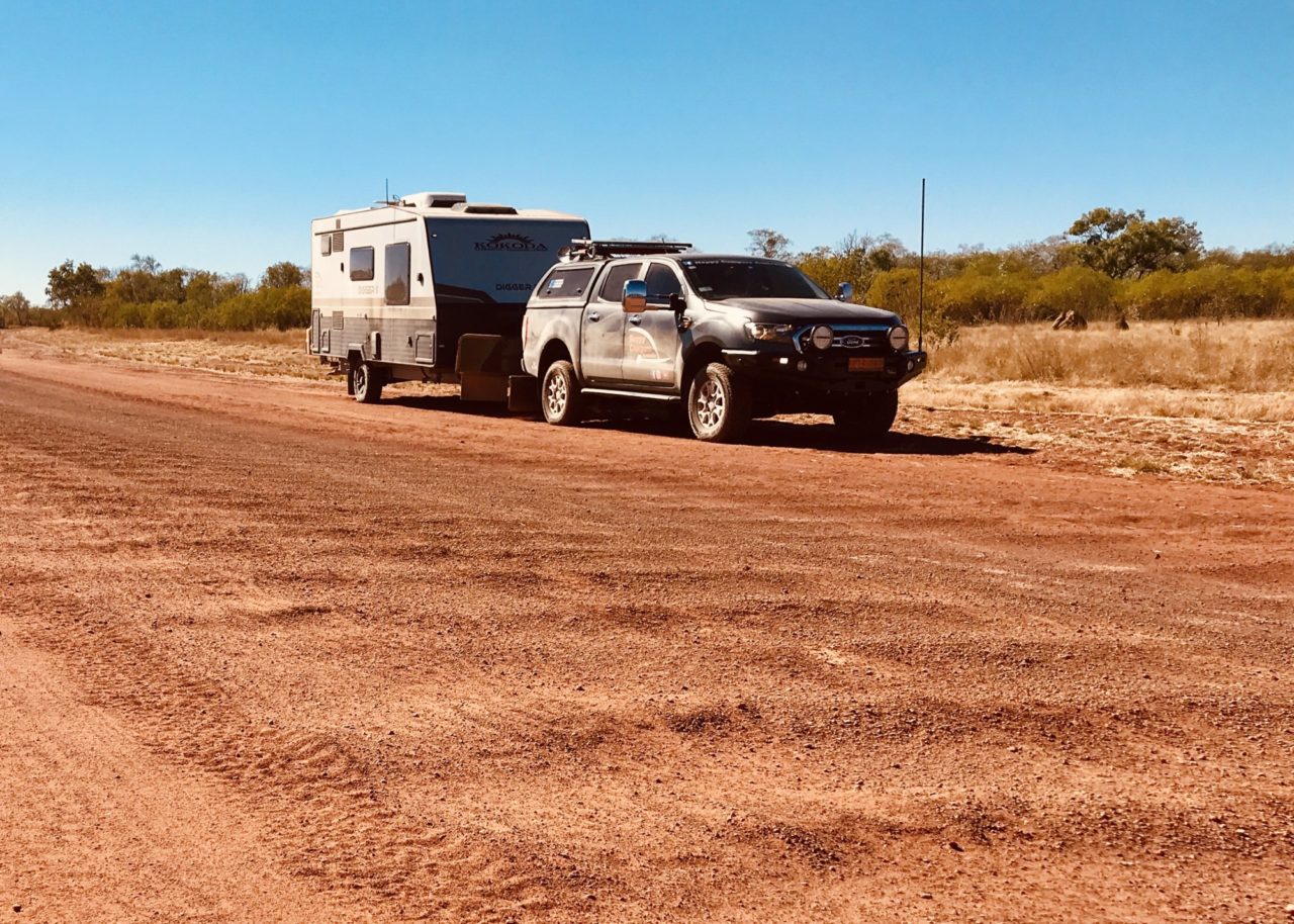 Driving The Gibb River Road with a Caravan. Happy Campers Australia