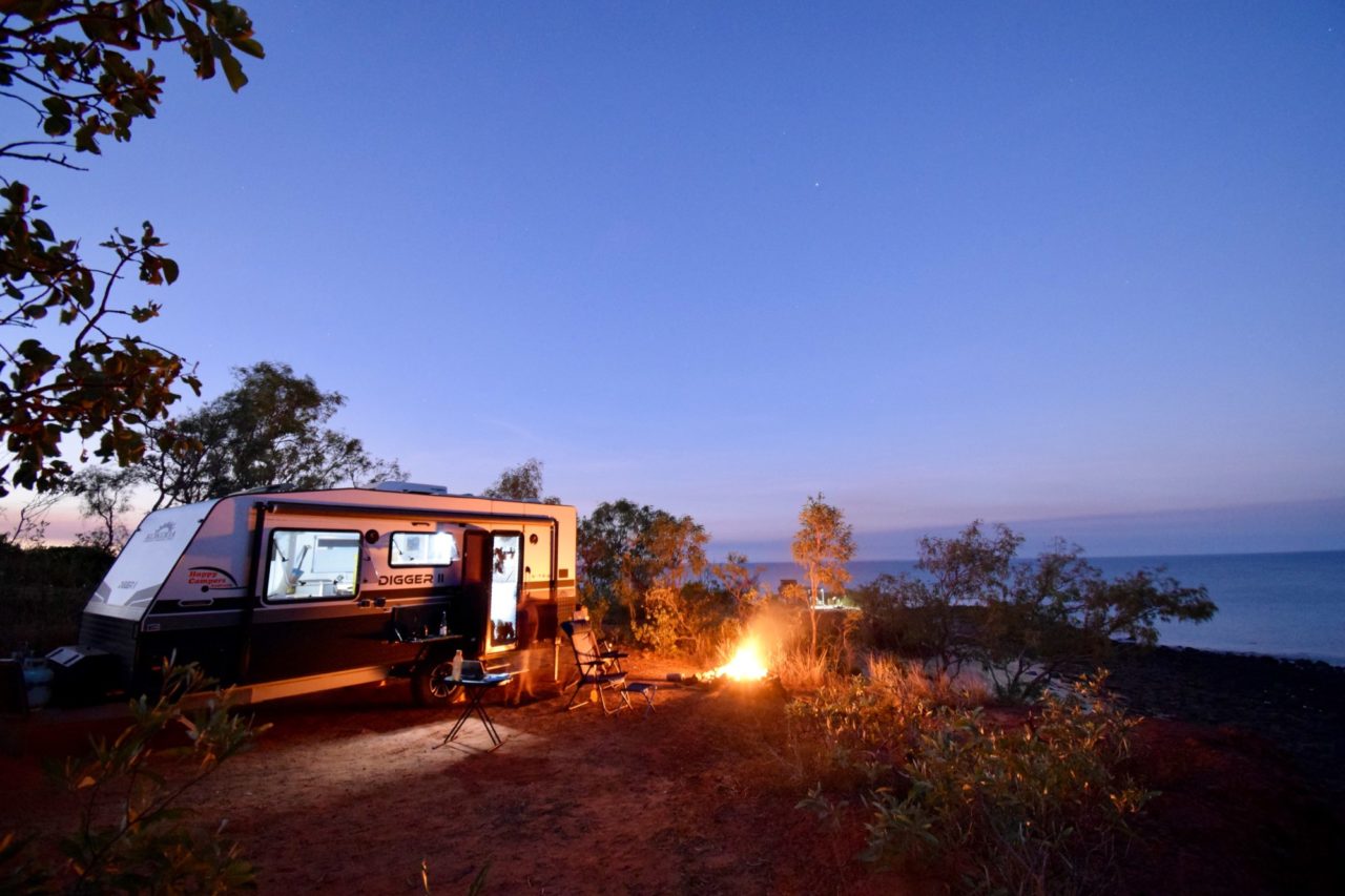 Cape Leveque, Western Australia Taking your caravan Happy Campers
