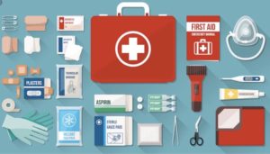 Our Top 3 First Aid Items while Travelling in a Caravan