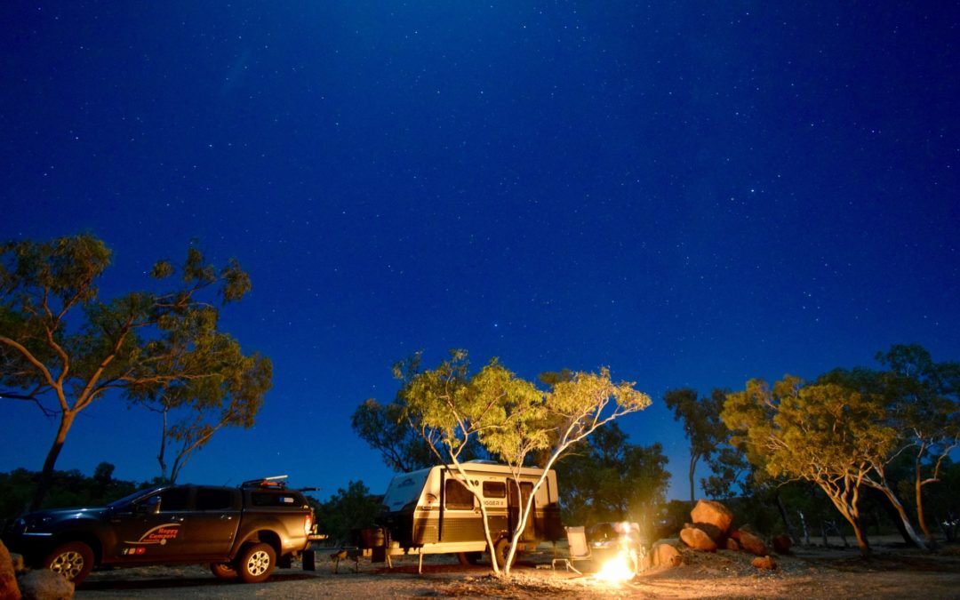 Mary Kathleen. Free Camp, East of Mt. Isa, Qld.